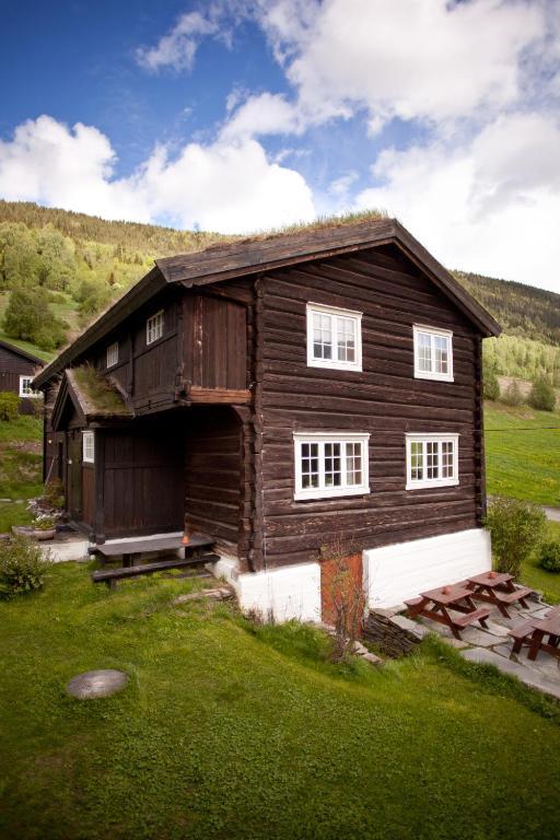 Nordre Ekre Gardshotell Vinstra Exterior photo